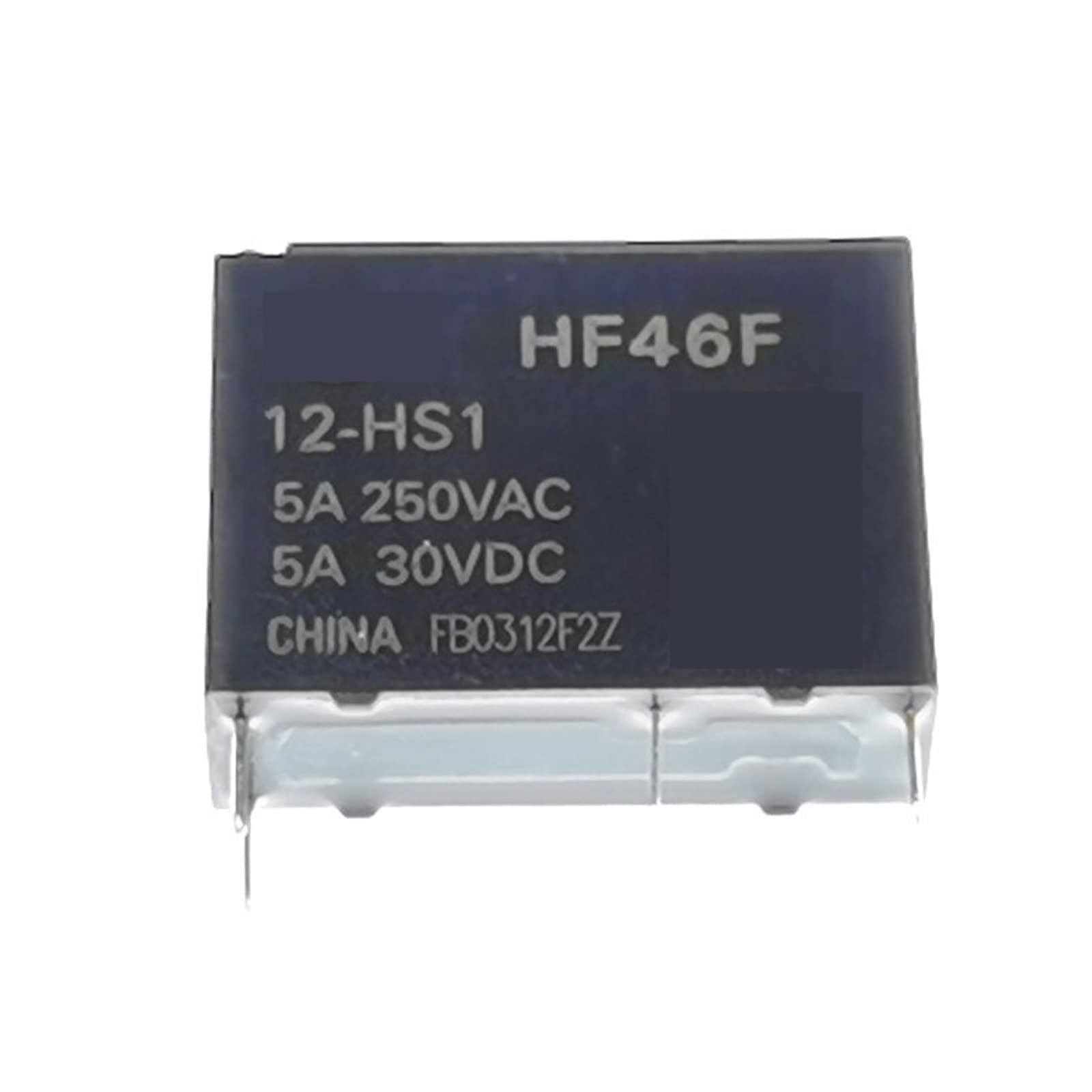 Relais de puissance électromécanique HF46F 5A commutateur miniature DIP4