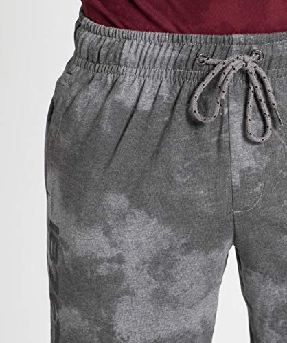 Image of Jockey Men's Regular Fit (AM12 Mid Grey Melange Print S)