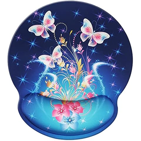 Alfombrilla de ratón Jahosin con soporte para muñeca ergonómico Cover