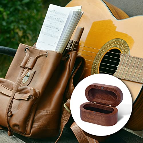 SAVITA Porte Médiator Guitare, Bois de Noyer Étui Médiator avec Ouverture Magnétique, Robuste Boîte pour Médiator… - Les Beatles, Paul McCartney, John Lennon, RIngo Starr, George Harrison SAVITA Porte Médiator Guitare, Bois de Noyer Étui Médiator avec Ouverture Magnétique, Robuste Boîte pour Médiator… – Image 8