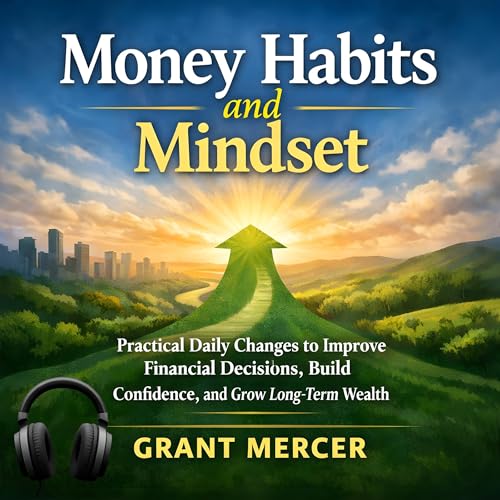 Money Habits and Mindset Audiolivro Por Grant Mercer capa