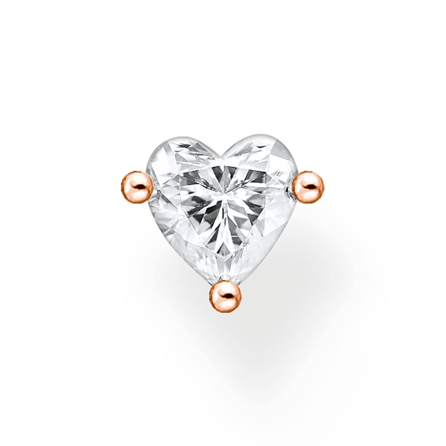 Thomas Sabo Heart Single Stud Earring