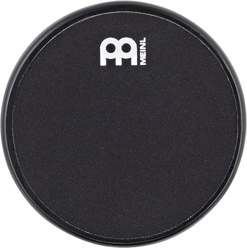 Pad d'entraînement Marshmallow Meinl Cymbals 4" noir pour batteurs