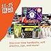 Catch Co Mystery Tackle Box Motherlode Bass Fishing Crate | Largemouth & Smallmouth Bass Freshwater Fishing Kit
