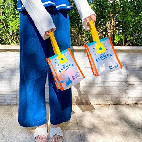 HERCHR Clear Tote Bags - Image 2