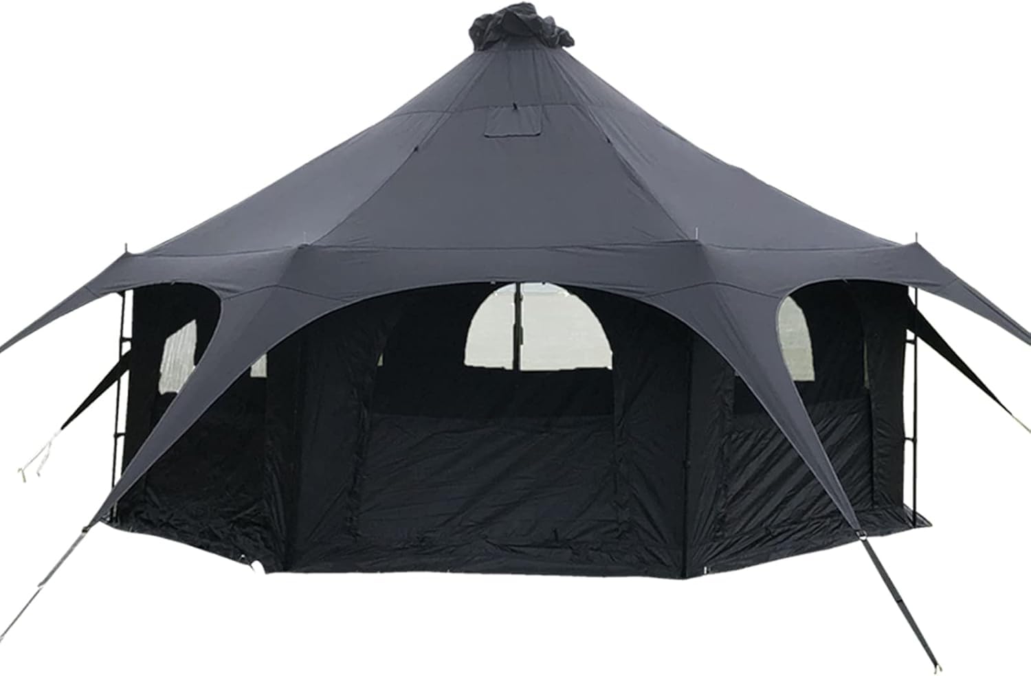 【新品・送料無料】グランデ  テント　コットン 素材　直径5m　8人就寝用 8人用 Flex-Bow VX グランドシート付コットンテント – KODIAK CANVAS