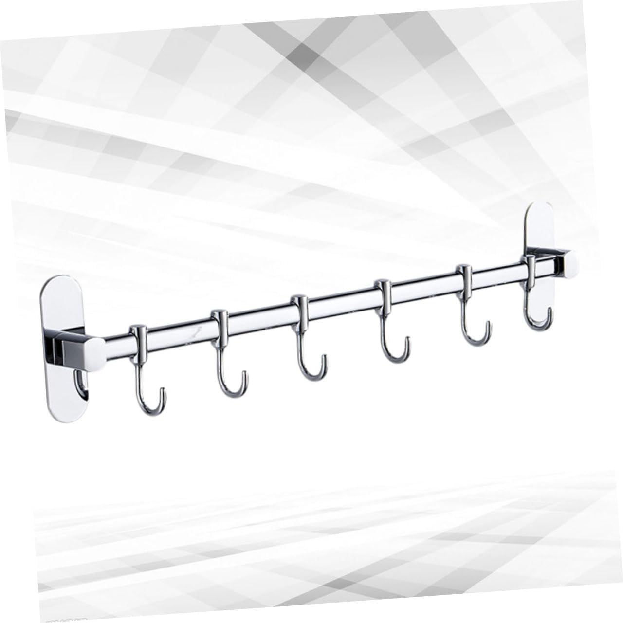 Mikinona Drying Rack for Kitchen Counter Wall Hooks Clothes Racks for Hanging Clothes Easy to Clean Install Stainless Steel Hook