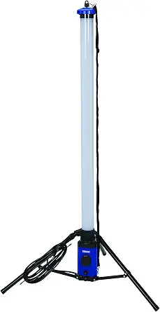 Strongway 360° LED Light Tower Tripod Worklight, 11,000 Lumens