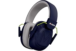 Mokata Kids Safety Earmuffs, Noise Cancelling Headphones for Child