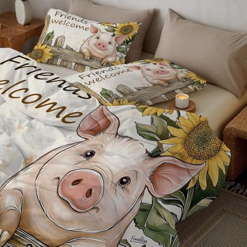 Housse de couette 200x200 animaux douce contre peau sensible - 7