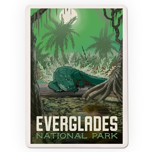 Lantern Press Everglades National Park, Naipes Póker 52 cartas miniatura 3