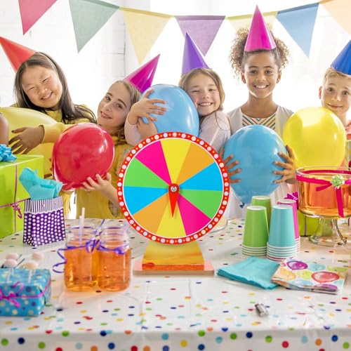 Jeu de roulettes pour adultes avec roue de fortune de bureau effaçable - 5