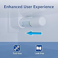 Vista 7 de Compatible con Frigidaire ULTRAWF, Pure Source Ultra, Kenmore 9999, 469999, 46-9999, A0094E28261, altura de 11 pulgadas, paquete de 3