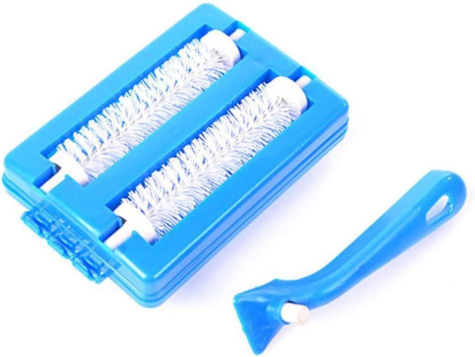 Greewen Double Hand Brush Head Table Mat Plastic Brush