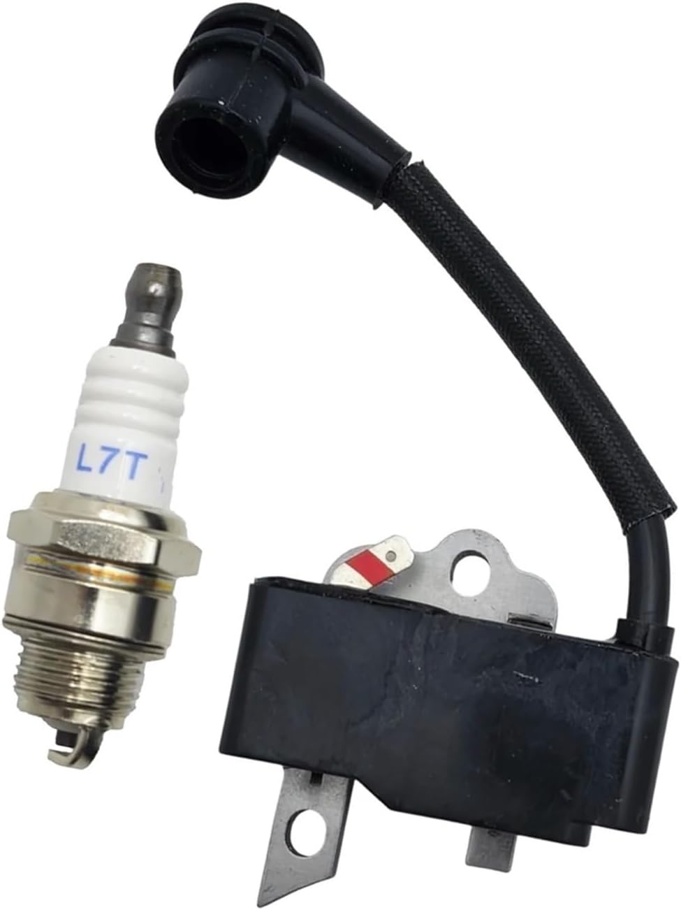 Ignition Coil Spark Plug Fit for Cs370 Cs-370 Cs-370F Cs-400 Cs-420Es Cs-400F