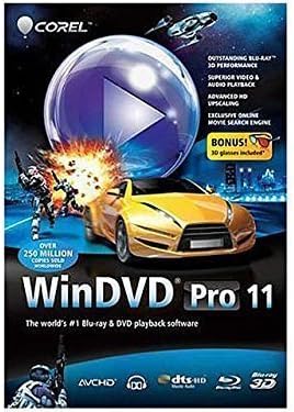 Corel WinDVD Pro 11 - Product Key Card