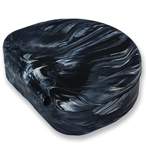 QUIST (TM) Orthodontic Retainer Case (Black) - Thumbnail 3