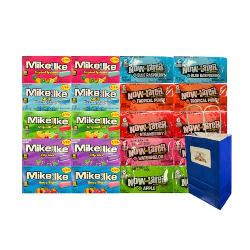 Mix Variado de Dulces Surtidos con 20 Unidades Individuales