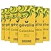 GEVALIA Colombian Coffee, Medium Roast, Ground, 12 Ounce, (Pack of 6)