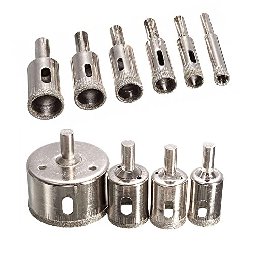 Broca Diamantada Core Drill Bit para Vidrio miniatura 3