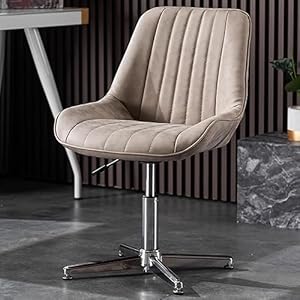 HAQMG Armloser Bürostuhl ohne Rollen