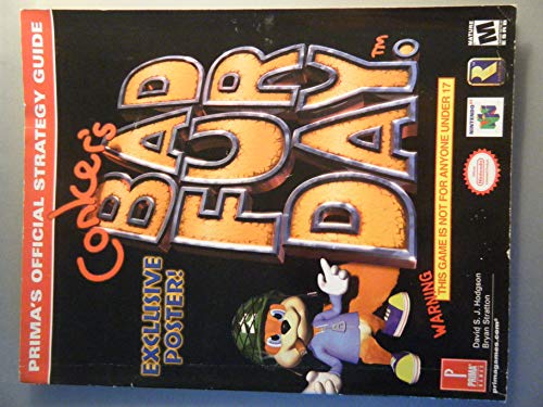 Conker's Bad Fur Day: Prima's Official Strategy Guide