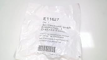 Ifm Electronic E11627 T-Splitter, T Splitter M12/2Xus E11627