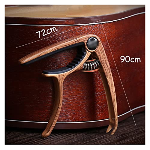 SHANGMAOYO Capodastre Capo Alliage Tuner Guitare Capoteur Professionnel Capo Capo for Instruments Musique Électriques… - Les Beatles, Paul McCartney, John Lennon, RIngo Starr, George Harrison SHANGMAOYO Capodastre Capo Alliage Tuner Guitare Capoteur Professionnel Capo Capo for Instruments Musique Électriques… – Image 7