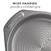 Circulon Total Bakeware Set Nonstick Cookie Baking Sheets, 2 Piece, Gray