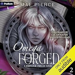Omega Forged Audiolibro Por Mae Pierce arte de portada