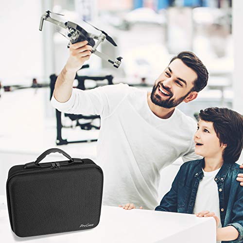 ProCase Eva Tragetasche für DJI Mini 4K / DJI 2/2 SE/Mini 2 Fly More Combo Drohne und Zubehör Schutzhülle Carrying Case mit Schultergurt… – Ansicht 8