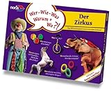 noris film Material: Karton/Kunststoff Noris 6074846 Zirkus-Lernspiel mit DVD-Film 20 Min.