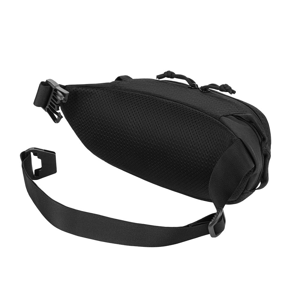 M-Tac Taktyczna Torba Nerka Tactical Waist Bag Hex Cordura (Black)