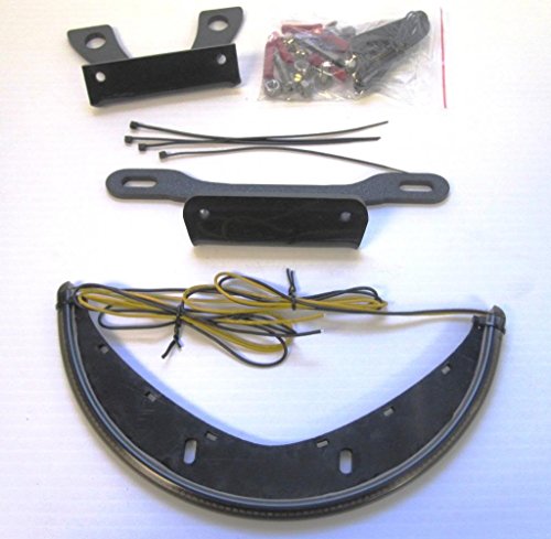 Fender Eliminator Led Turn Signal Kit For Victory Vegas, High Ball, Gunner - Amber Turns With Clear Lens #TOP3