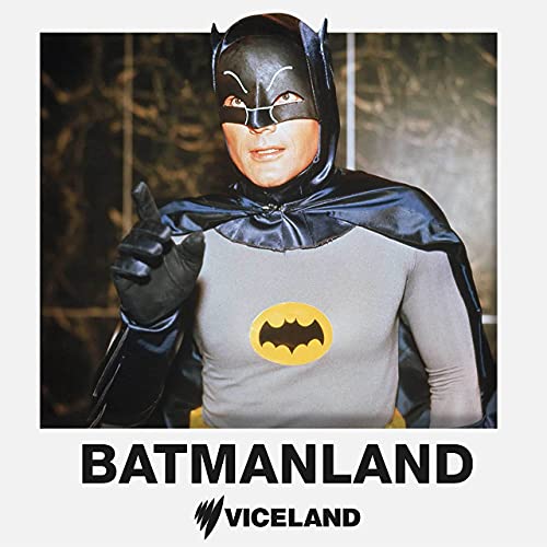 BATMANLAND Podcast Por Batman arte de portada