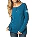 Fox Junior's Foraging Long Sleeve Henley
