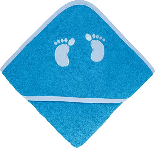 Erwin Müller Frottier Kinder-Kapuzenbadetuch mit Name - Kapuzenhandtuch...