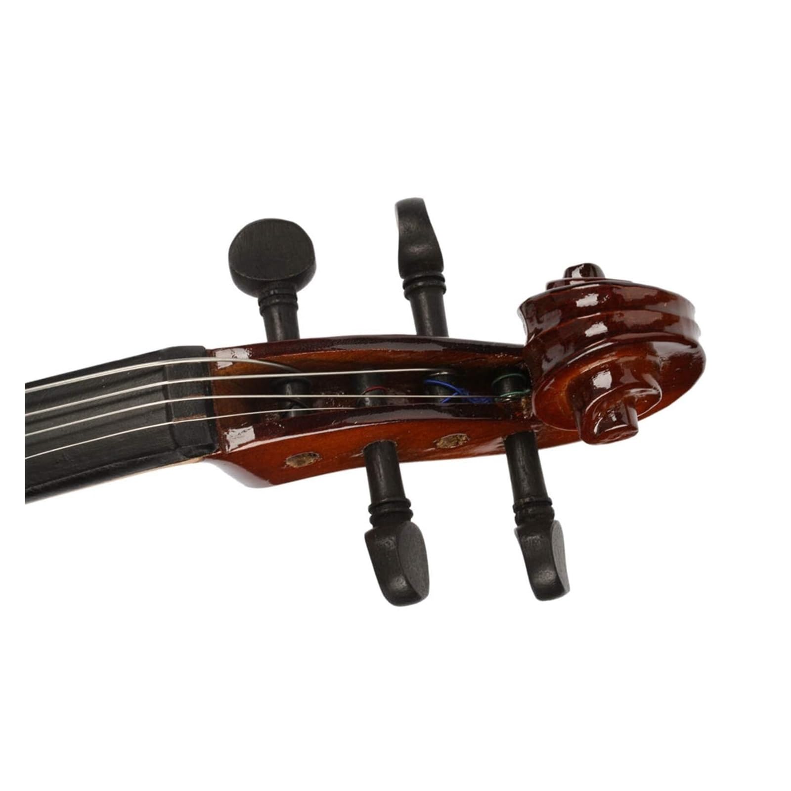 Violino 1/8 per principianti, set con custodia, archetto, colofonia finitura naturale, ideale per bambini dai 3 ai 5 anni, strumento di apprendimento, violino a grandezza naturale non incluso