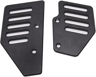 Cngoat41 Foot Peg Heel Plates Guard, Aluminum Heel Guard, Foot Peg Protector for HARLEY-DAVIDSON Pan America 1250 RA1250 2021, Pan America 1250 Special RA1250S 2021