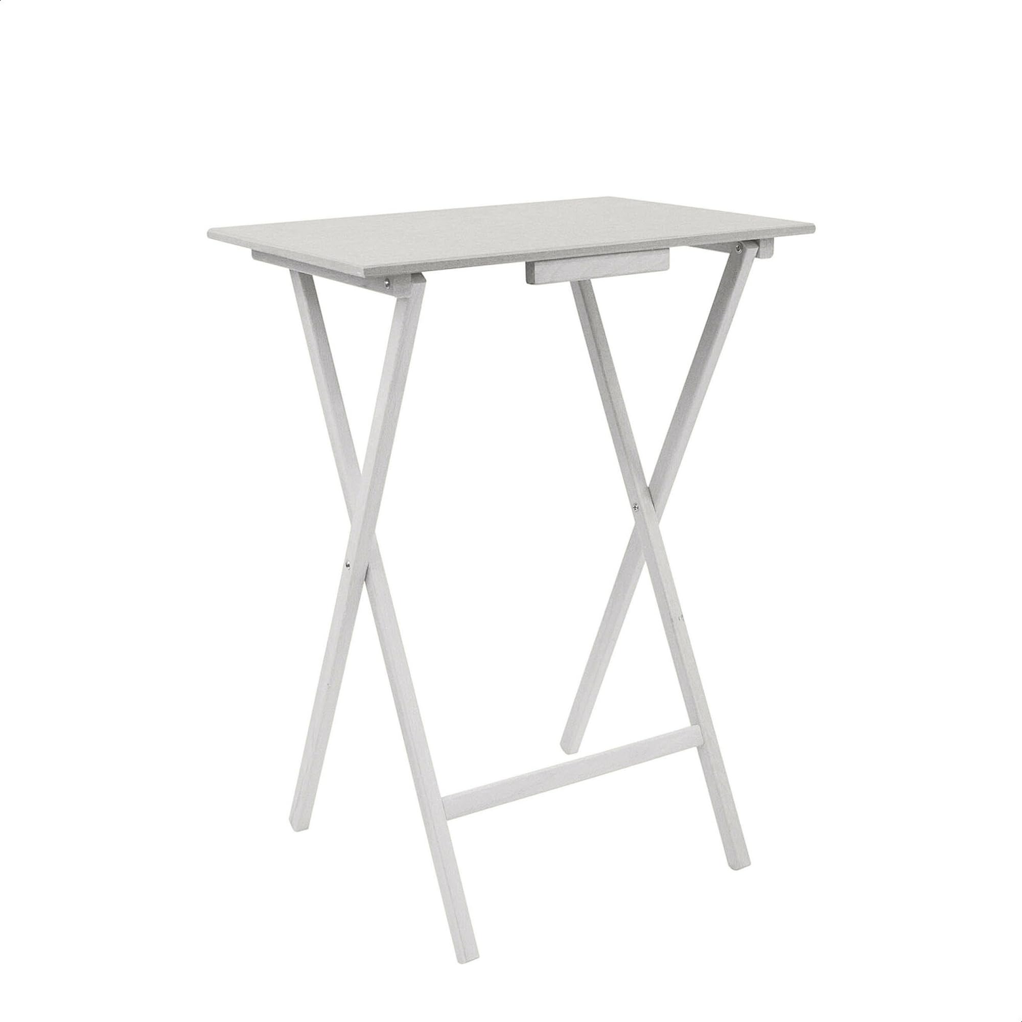 Table d'appoint Aranaz petit meuble de rangement de 65 cm de haut