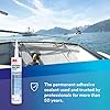 3M Marine Adhesive Sealant 5200 (06501) Permanent Bonding and Sealing for Boats and RVs Above and Below the Waterline Waterproof Repair, Tan, 10 fl oz Cartridge