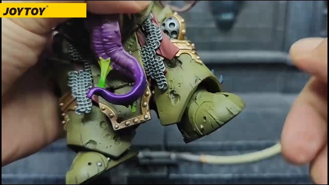 Amazon.com: JOYTOY 1/18 Action Figure Warhammer 40k - Death Guard