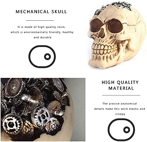 樹脂汕頭機械棚山脈工芸品ハロウィーンテーマ装飾小型装飾（8 * 11.5 * 9cm）