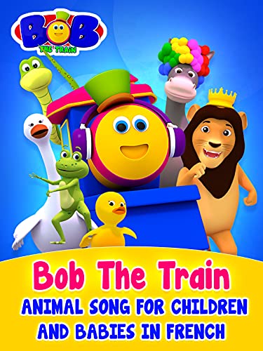 Bob le train Animale son chanson pour les enfants et les bébés