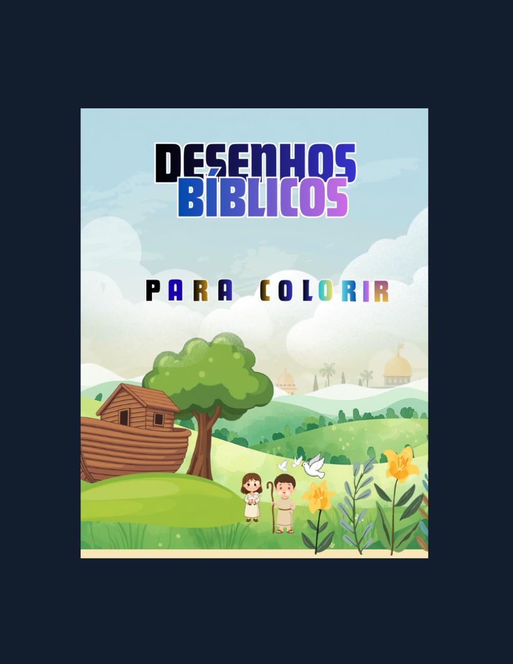 Desenhos biblicos para Colorir: desenhos bíblicos para imprimir e colorir