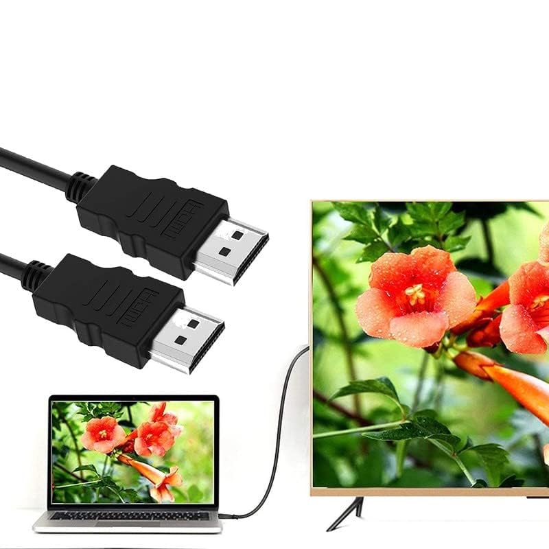Image of PremiumAV 25M HDMI Cable - 4K Ultra HD, High Speed Male to Male, ARC, 3D, Ethernet, Gold Plated Connectors - Compatible with TV, Laptop, PC, Projector & All HDMI Devices (Black)