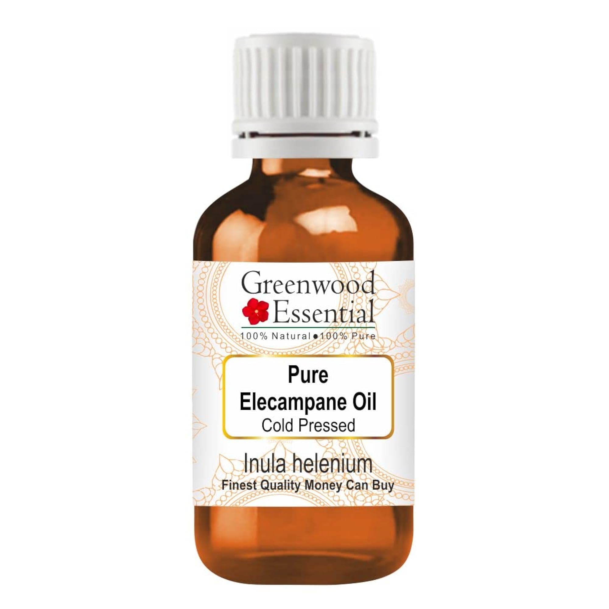 Pure Elecampane Oil, Cold Pressed