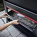 Weber Searwood XL 600 Wood Pellet Smoker Grill with Wi-Fi and Bluetooth Connectivity, 36 Inches, Black