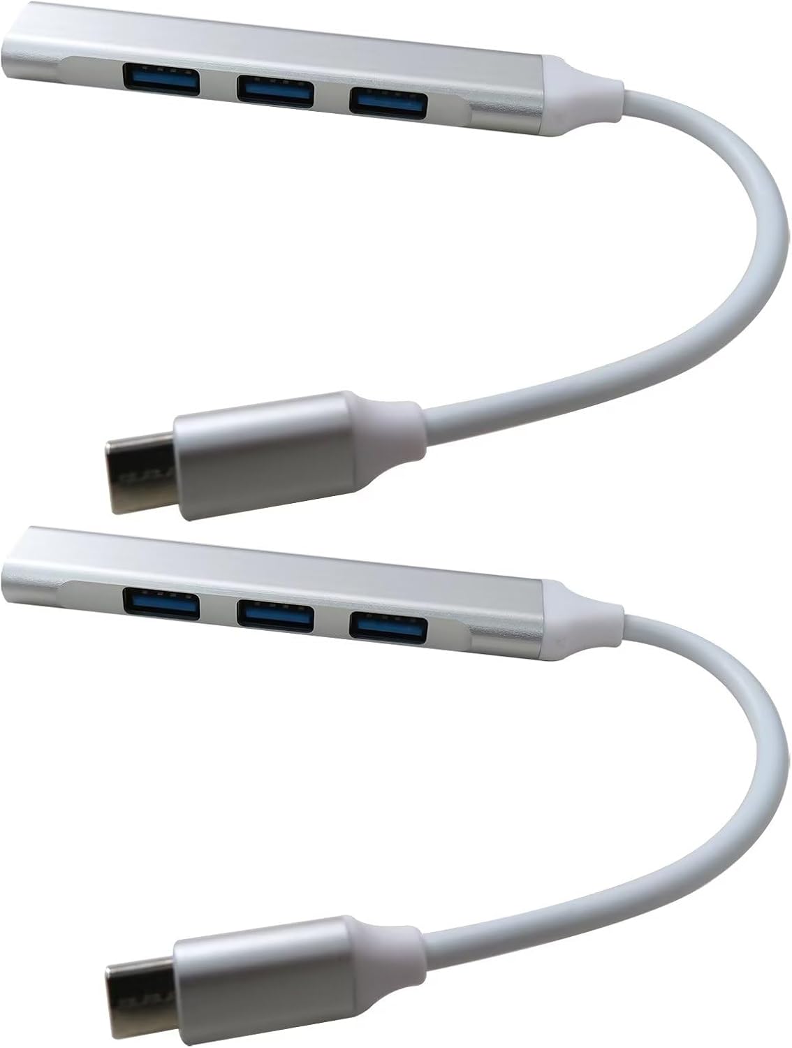 1 unidades USB-C tipo C a USB 3.0 4 puertos Hub Splitter USB estándar tipo A h, miniatura 17