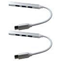 1 unidades USB-C tipo C a USB 3.0 4 puertos Hub Splitter USB estándar tipo A h, miniatura 26